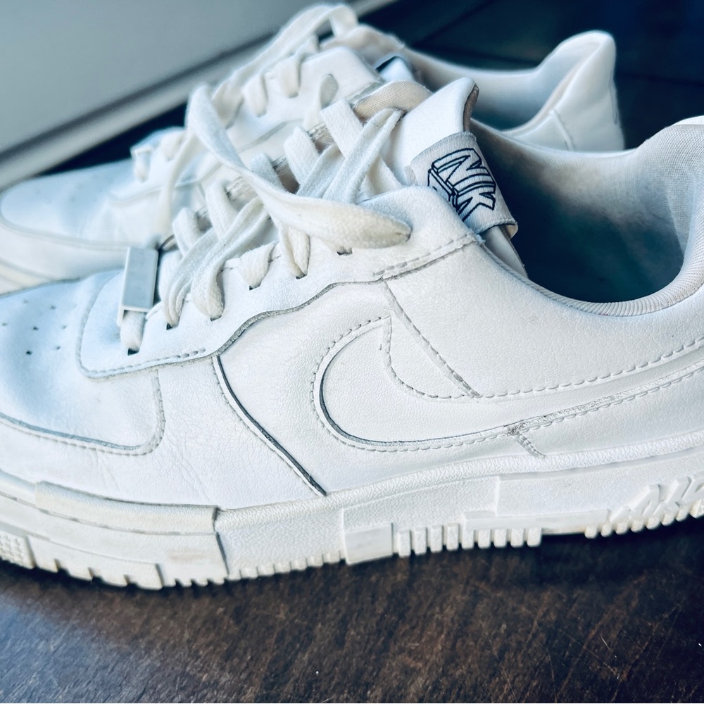 Nike Women’s Air Force 1 One Shoes, White, Size: 6.5